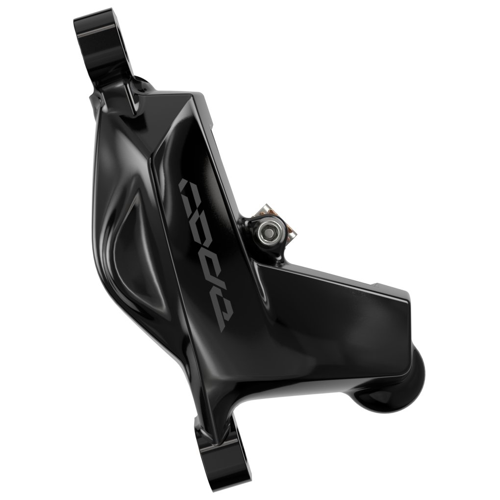 SRAM Code Stealth Disc Brake Caliper - Silver | 4-Piston | C1 - Black