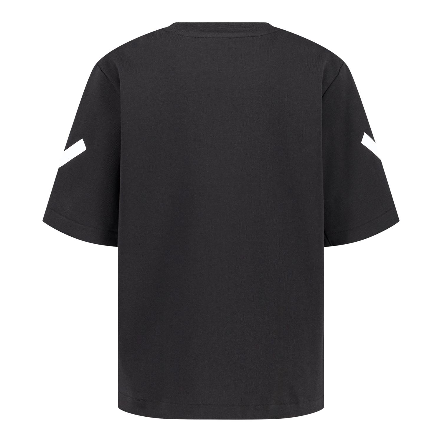 Kids Adidas Real Urban T-Shirt Black/ White