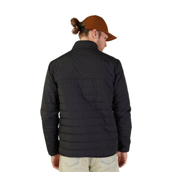Fox howell puffy jacket - blackRef: FX4396