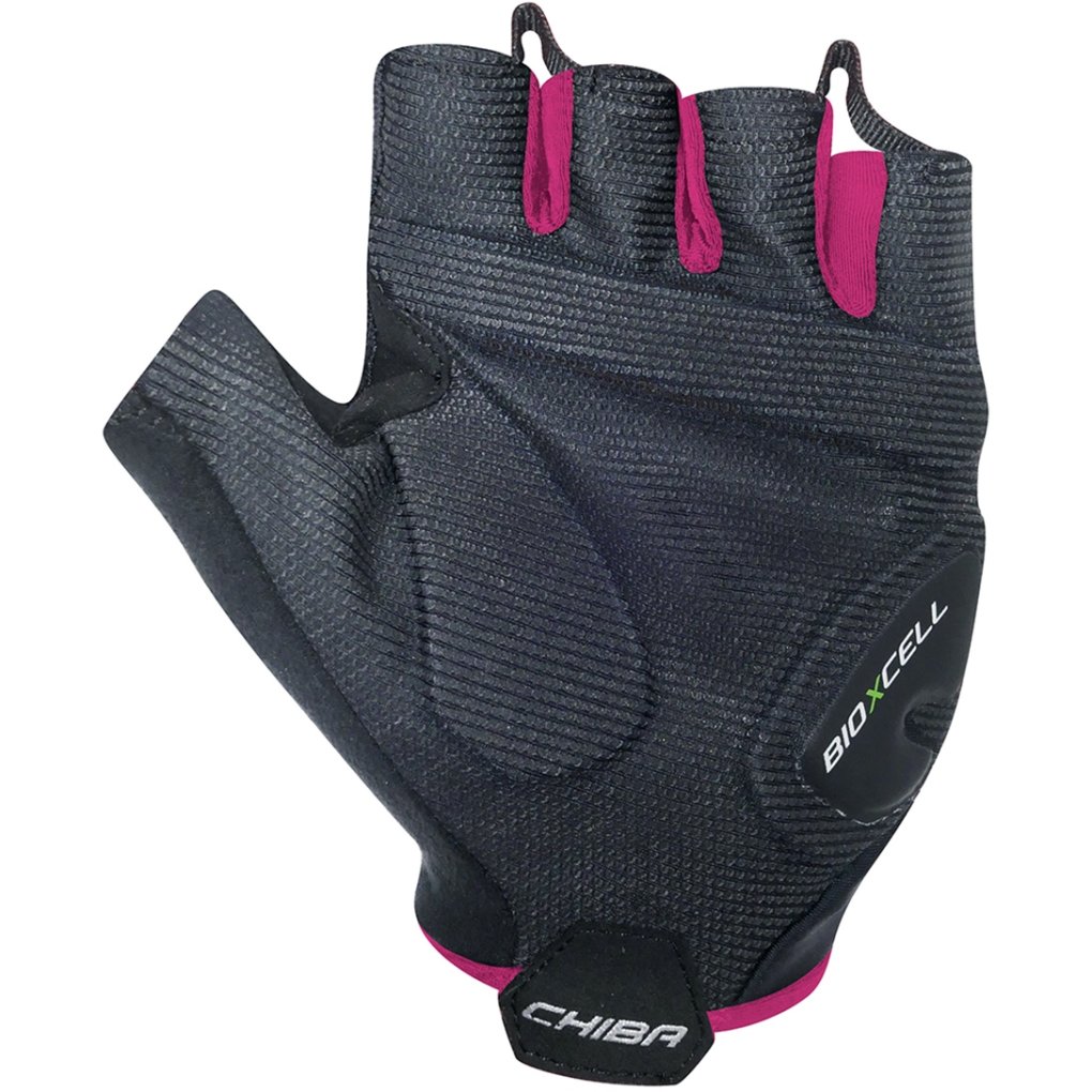 Chiba BioXCell Super Fly Bike Gloves - black/pink