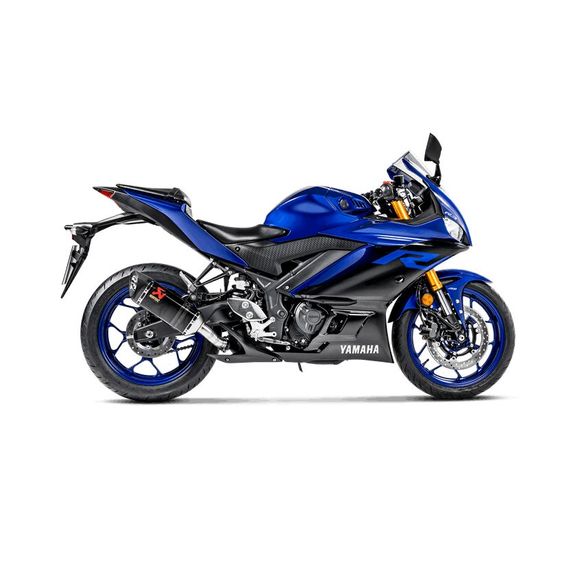 Silencieux Akrapovic Carbone embout carboneRef : S-Y2SO16-HAPC/1 / 18113945