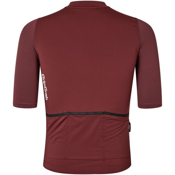 GripGrab RIDE Short Sleeve Jersey Men - Dark Red