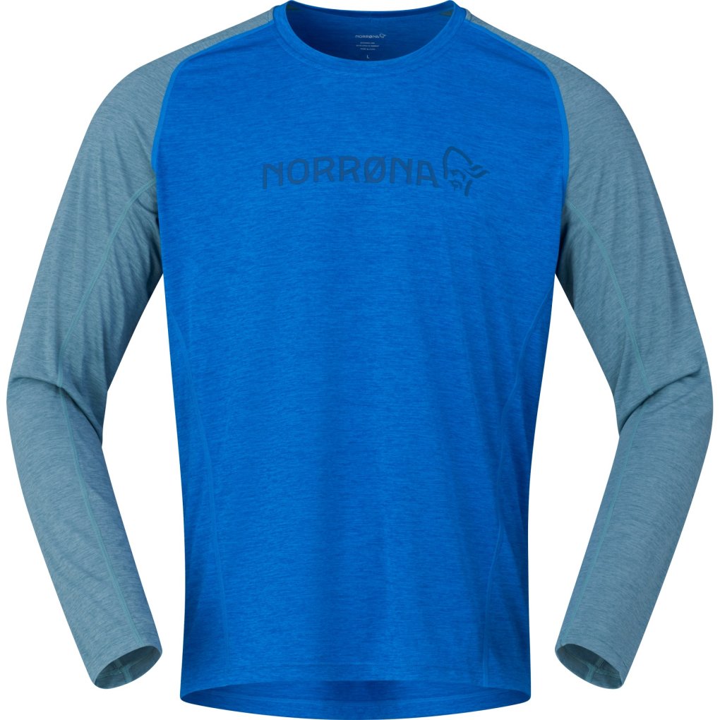 Norrona fjørå equaliser lightweight Long Sleeve Shirt Men - Skydiver