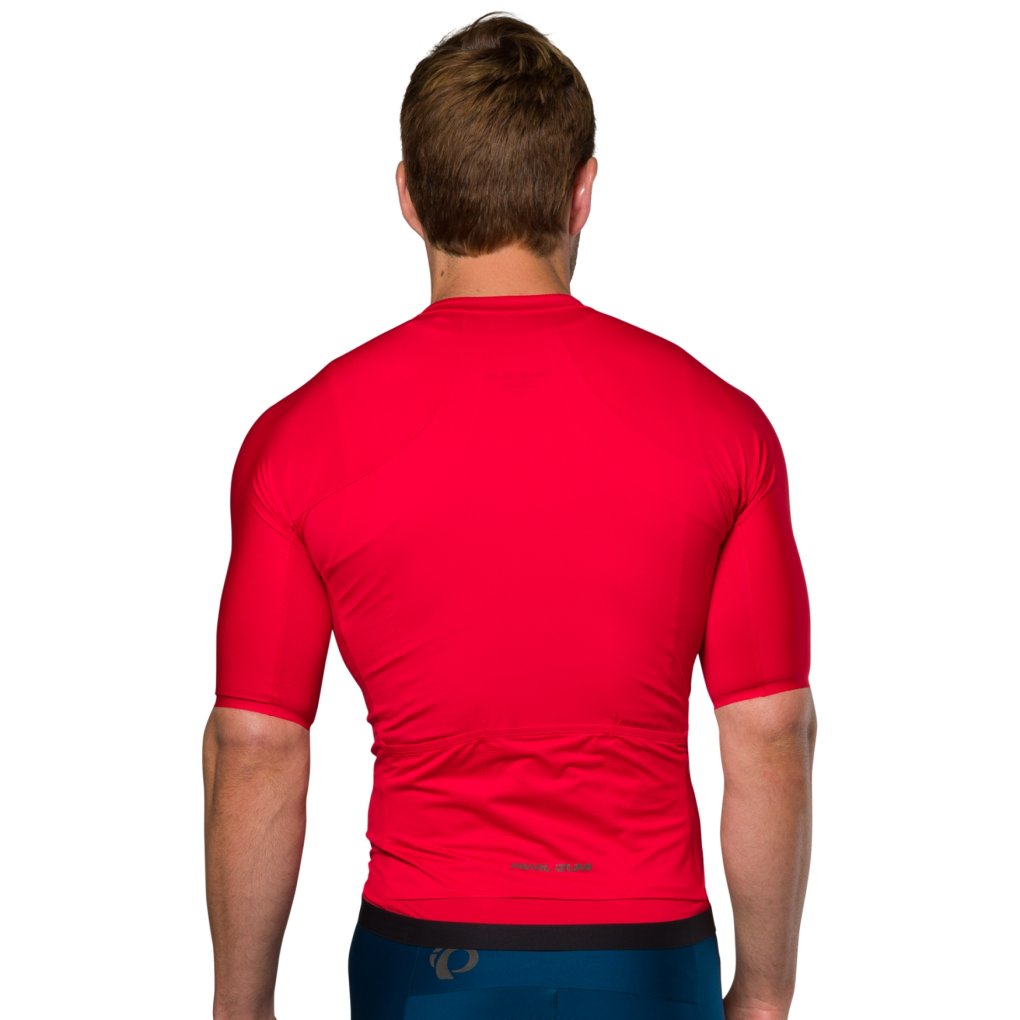 PEARL iZUMi Pro Shortsleeve Jersey Men 11122404 - goji berry - AA7