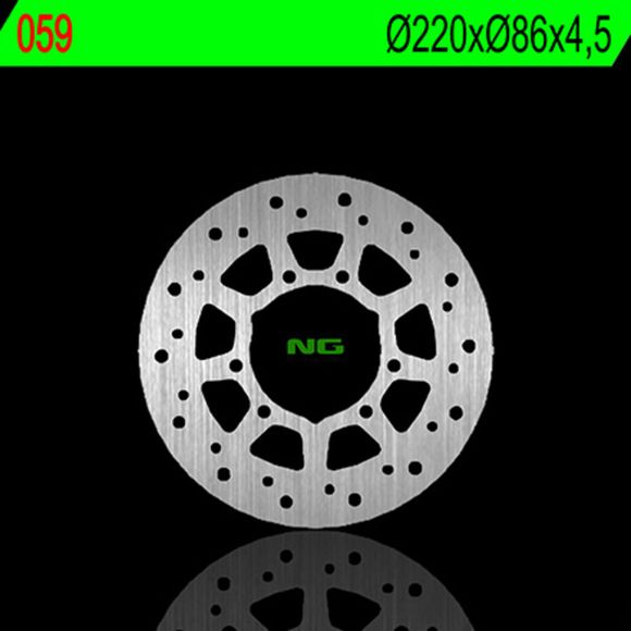 NG Round Fixed Brake DiscRef: NGD00026A / 1023857