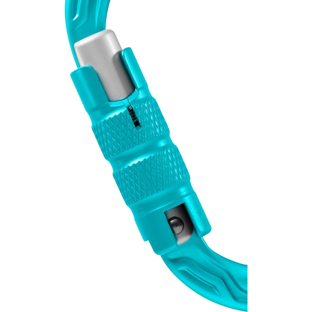 Edelrid Oval Power 2500 Triple II Carabiner - icemint