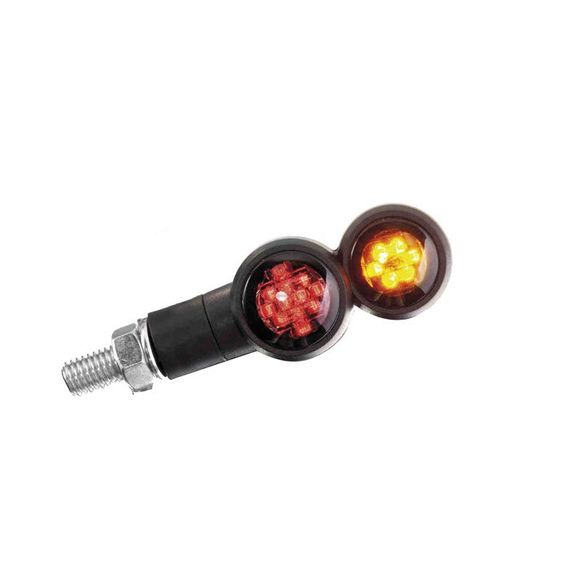 Flashing Puig Light with position fire and STOP INTEGRES LED (the pair) universalRef: 9557N