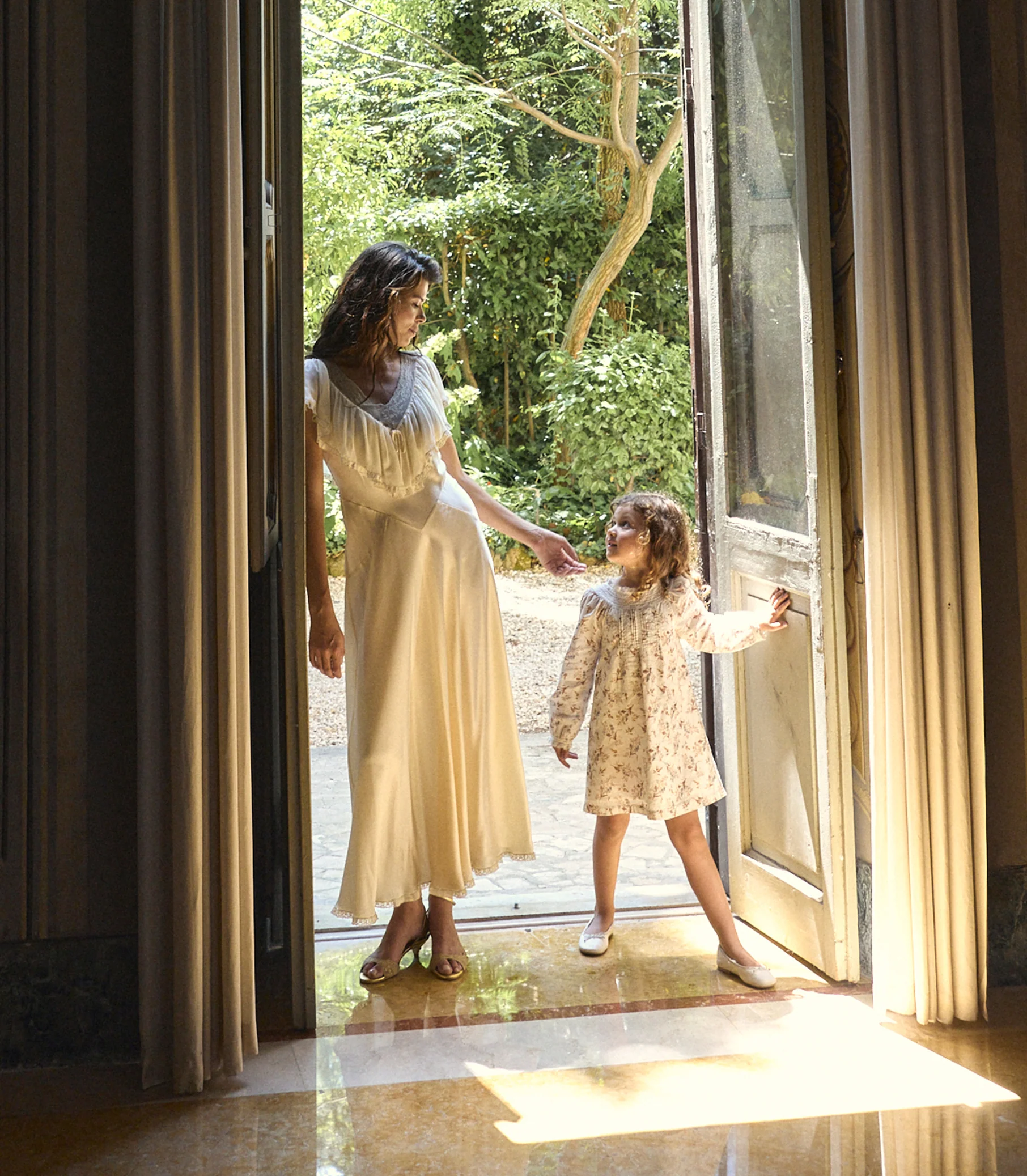 Léoris Maxi Dress - Candlelight