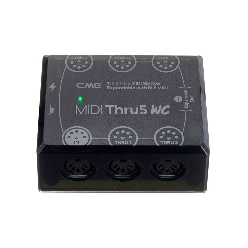 CME MIDI Thru5 WC – Thomann Ireland