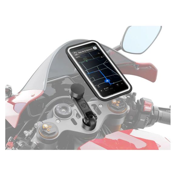 Magnetic Shapeheart smartphone support for Moto BOOST half-guidRef: SPH0006