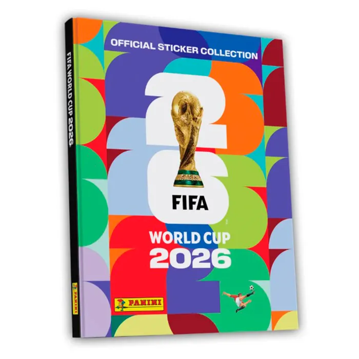 FIFA WORLD CUP 2026™ Official Sticker Collection – Treasure Box – Official Panini Collection