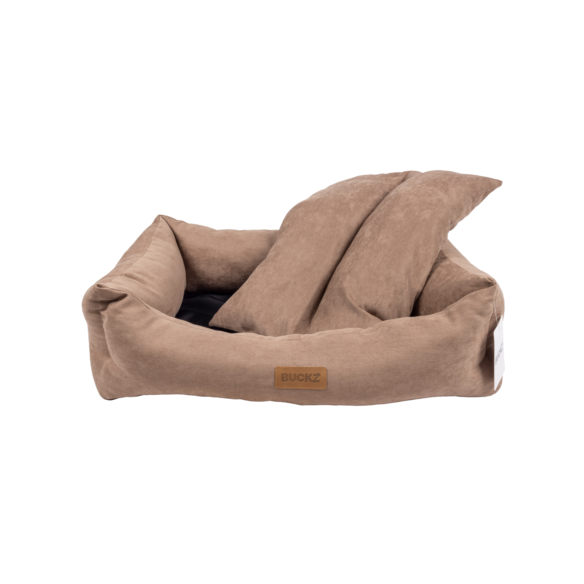 Buckz Dog Basket - Black - S