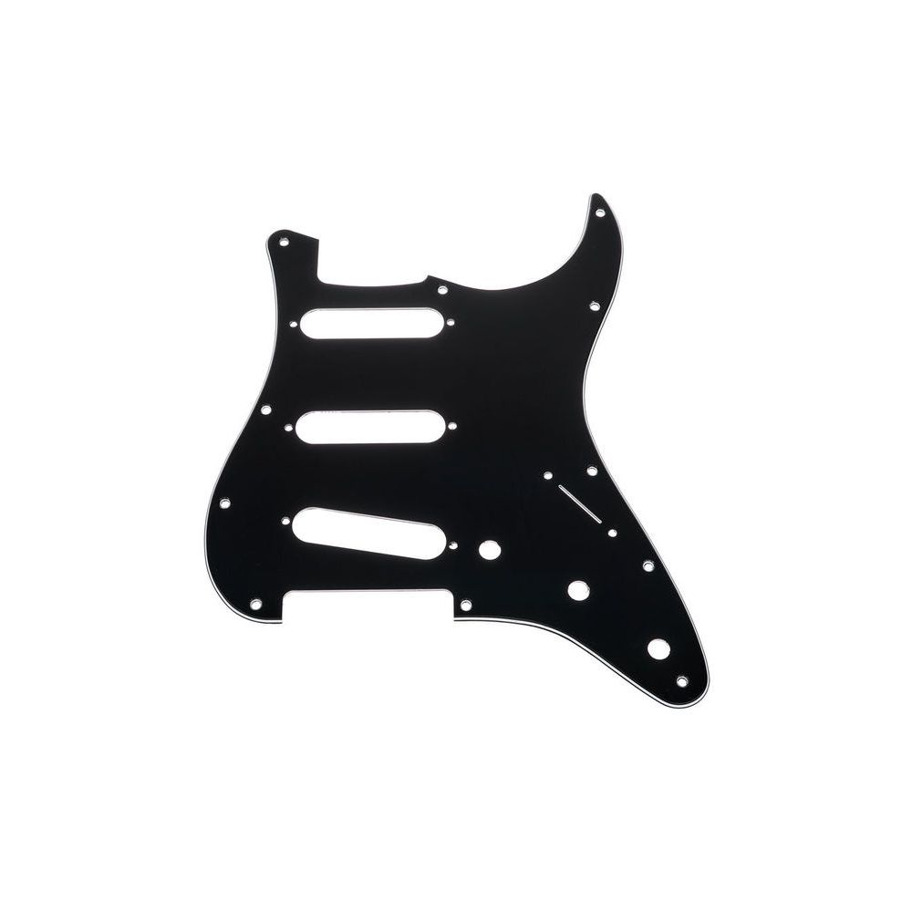 Fender Strat Pickguard SSS Std. BK – Thomann Ireland