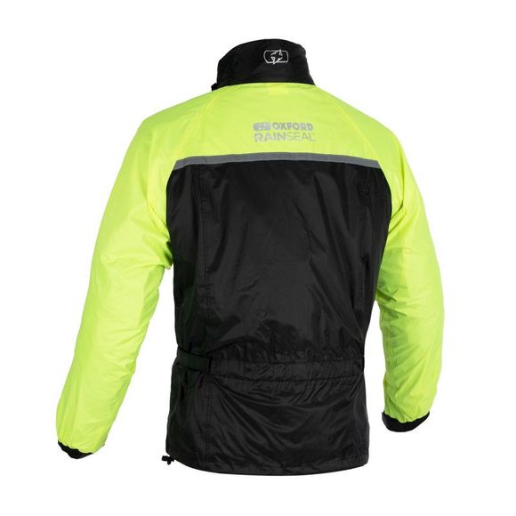 Oxford rain jacket RAIN OVERJACKET - Black / YellowRef: OD0446