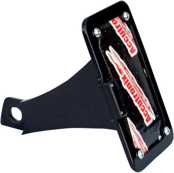 Accutronix License Plate Mount IndianRef: ACCU00015A / 20300905