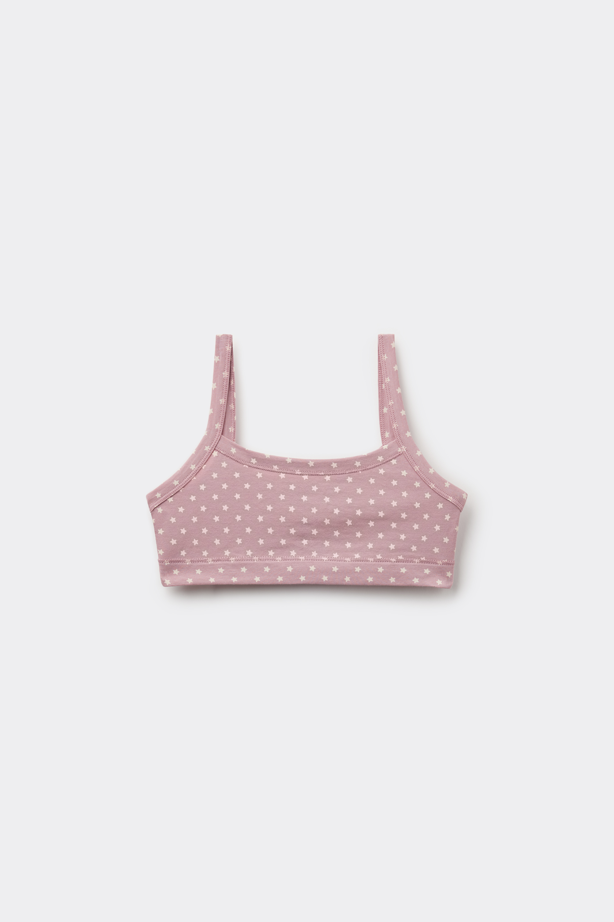 Girls’ Printed Cotton Bralette