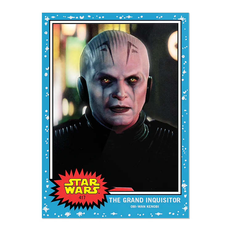 Topps UK - SW Living Set Card #417 - The Grand Inquisitor