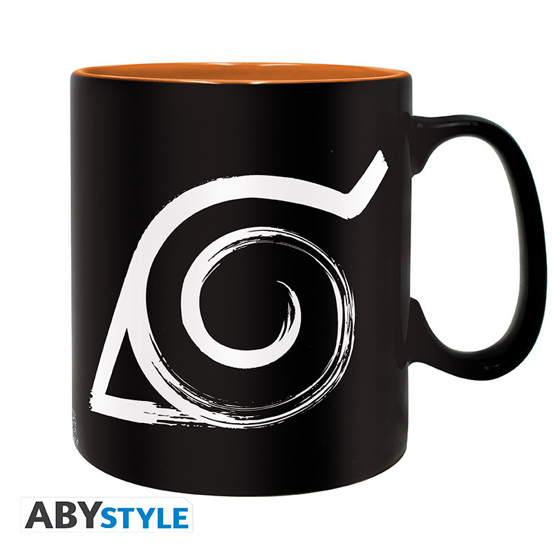 NARUTO SHIPPUDEN Mug Konoha Big Size