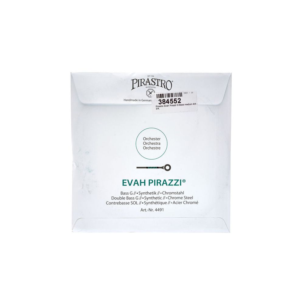 Pirastro Evah Pirazzi G Bass medium – Thomann Ireland