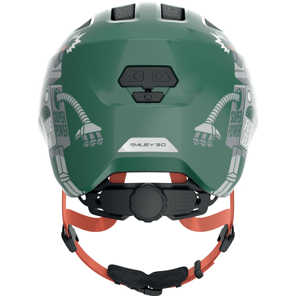 ABUS Smiley 3.0 Kids Helmet - green robo