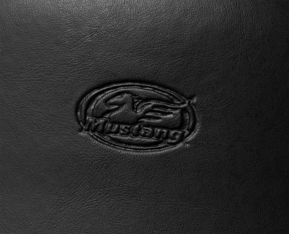 Selle confort Mustang 08050032Ref : MUST00138A / 08050032