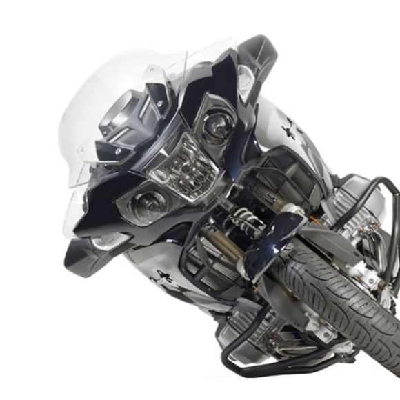 Givi tubular givi guard - blackRef: TN5135
