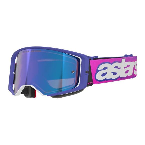 Alpinestars SUPERTECH VISION VISTA 2026 cross goggles - Purple / PinkRef: Ap4316 / 5100226-3152-Os