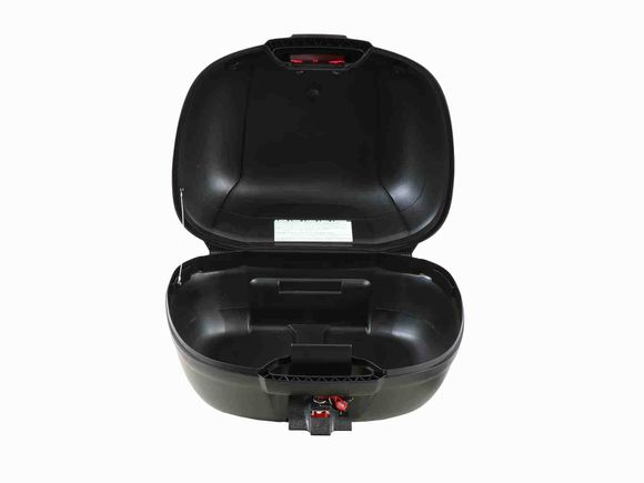 Top case Hepco & Becker Journey 50 avec support - noir UniverselRef : HBE05427A / 610087 00 01