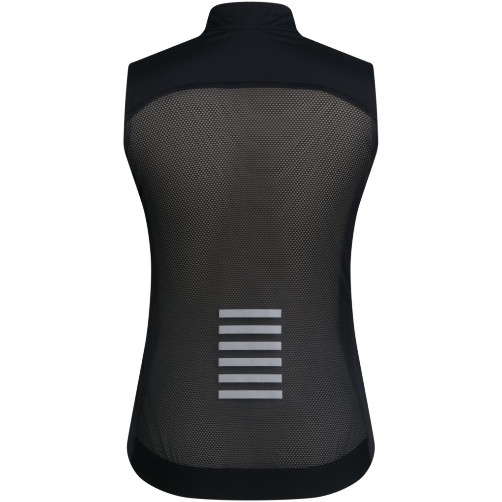 Rapha Pro Team Vest Women - black/silver