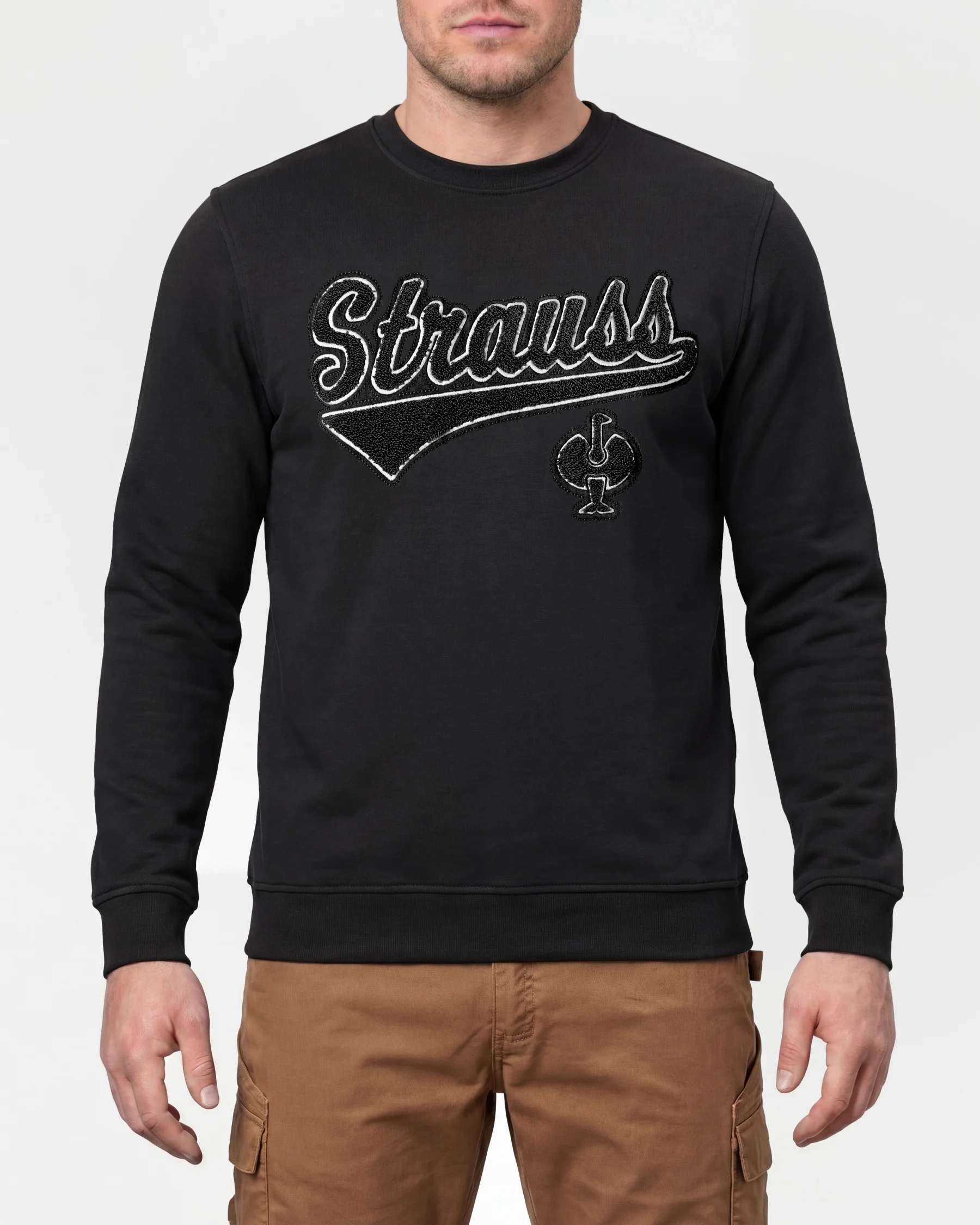 Artwork Crew Neck Sweatshirt e.s.e:pic