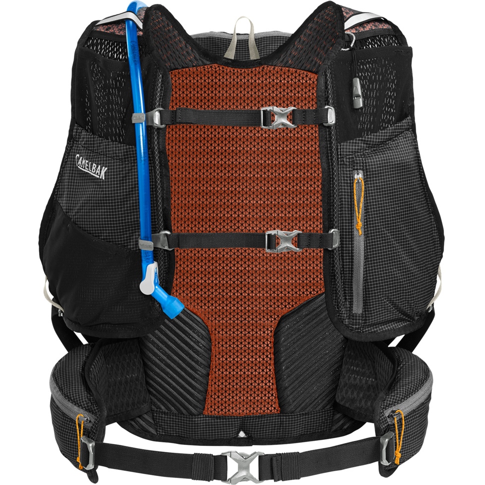 CamelBak Octane 22 Hydration Backpack + 2L Fusion Hydration Bladder - black/apricot