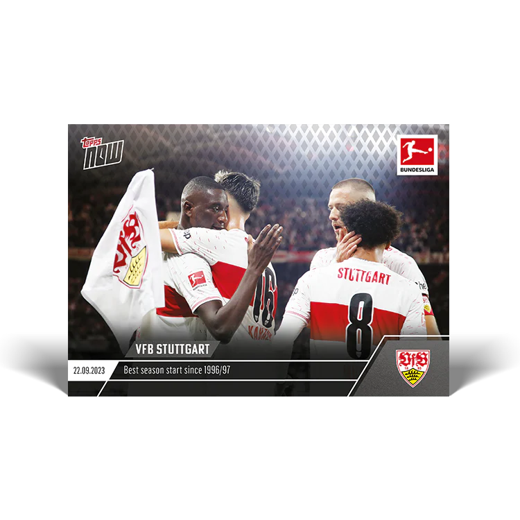 Topps UK - 6 Cards Bundle - Bundesliga TOPPS NOW® #29-34