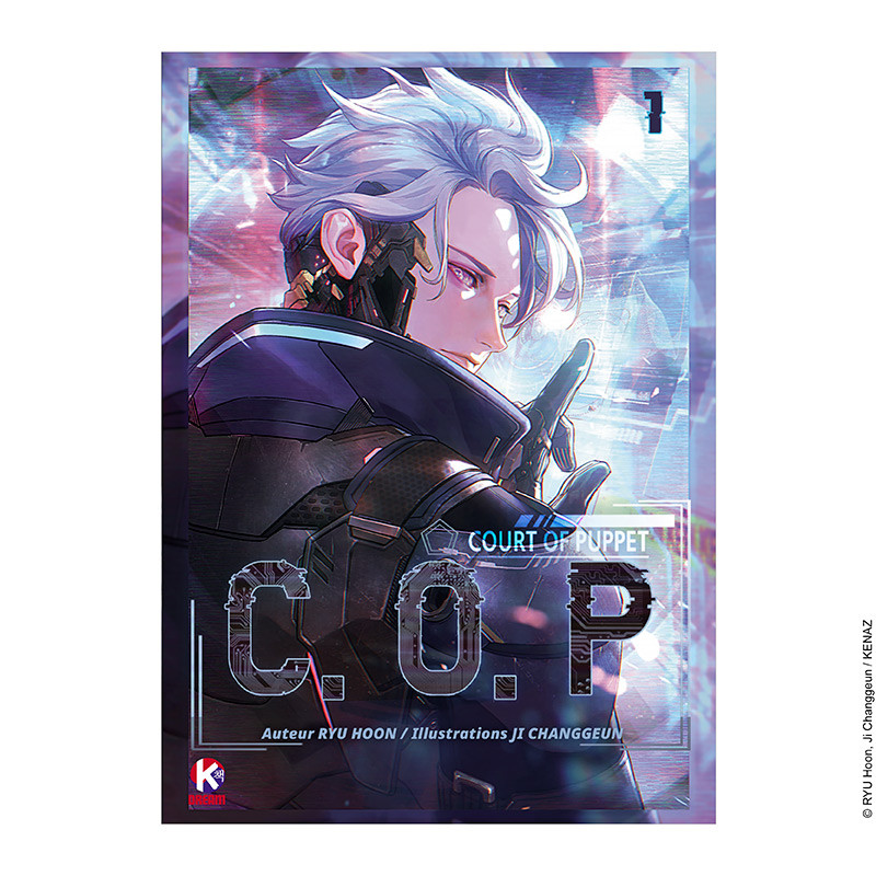K-DREAM Livre Court of Puppet Tome 1