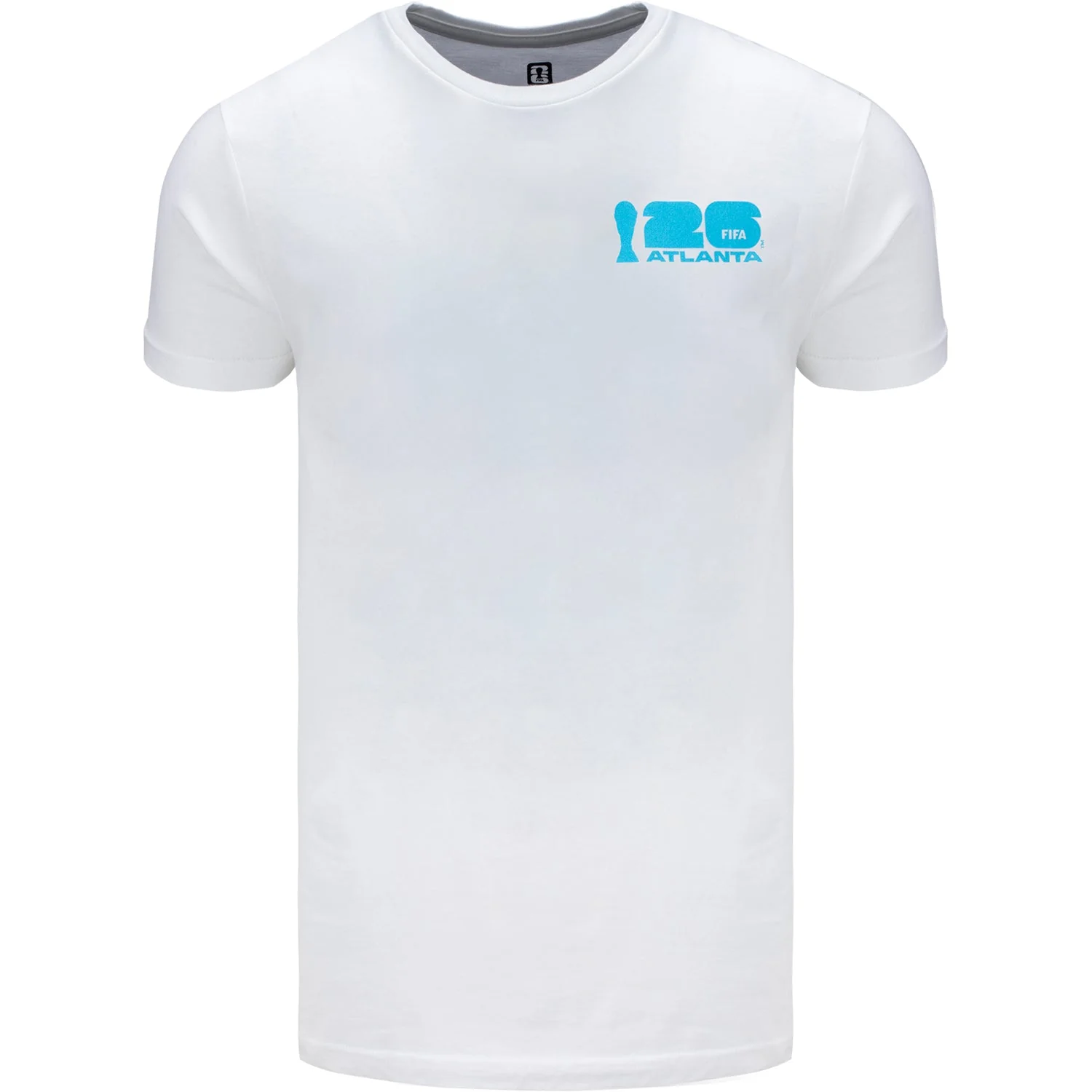 2026 Soccer Fan Collection Atlanta Poster White T-Shirt - Unisex