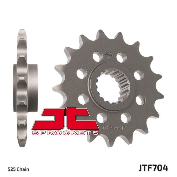 JT. Standard steel 704 - 525Ref: Jtc01429A / 1077457002