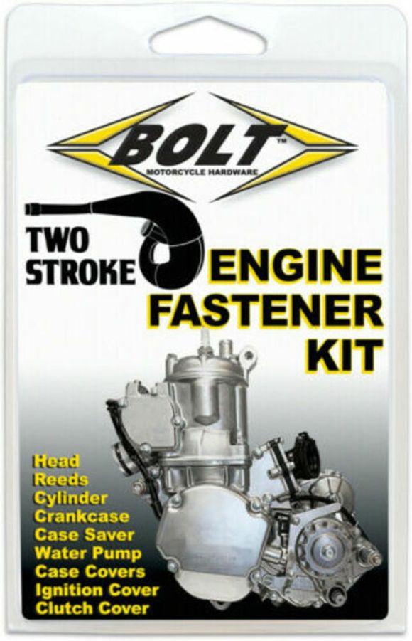 Kit Visserie Moto TT Bolt vis moteurHONDA 125 CR 125 R (JE01) - 1990 - 2007Ref : BOLT00014A / 1073634