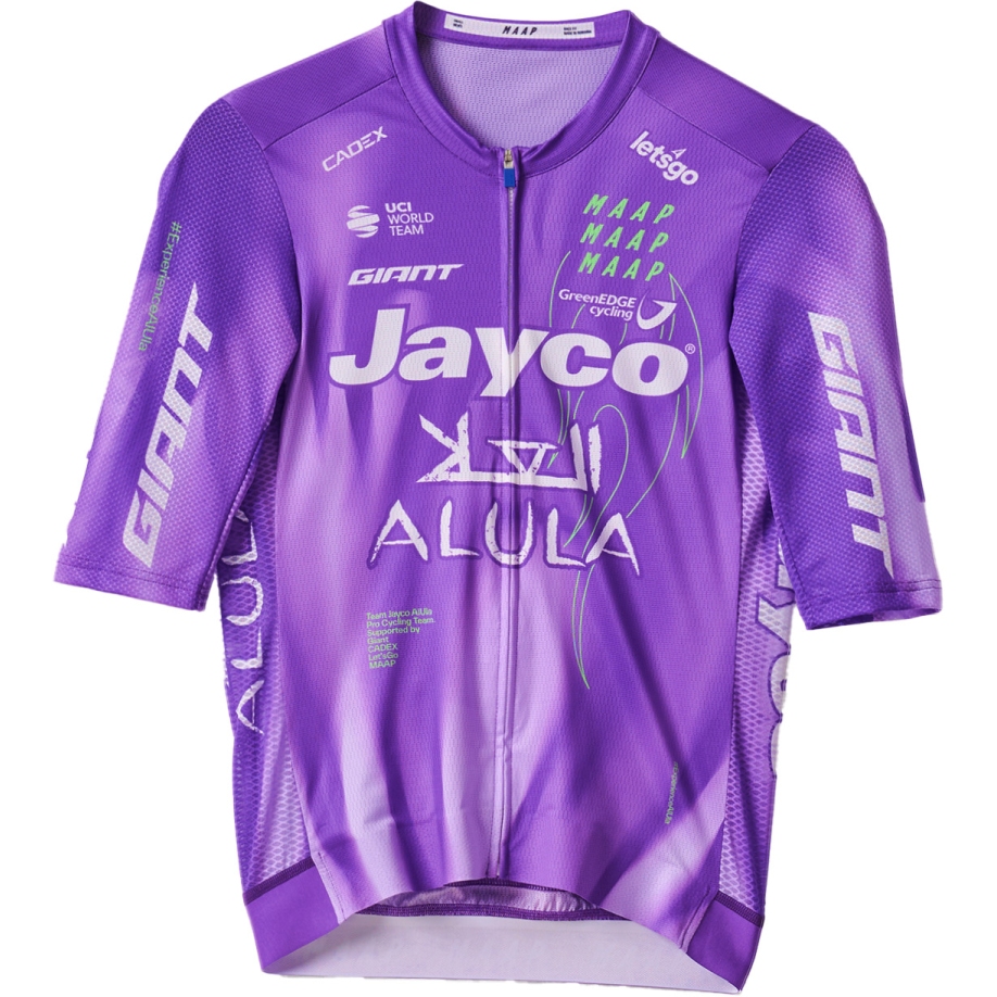 MAAP GreenEDGE 26 Pro Air 3.0 Jersey Men - electric purple
