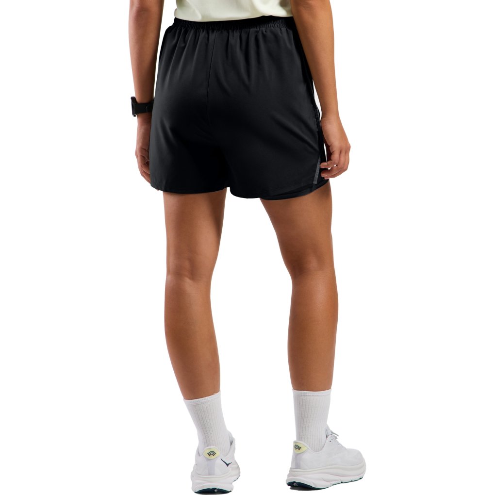 Odlo Essentials 4-Inch 2-In-1 Running Shorts 2.0 Women - black