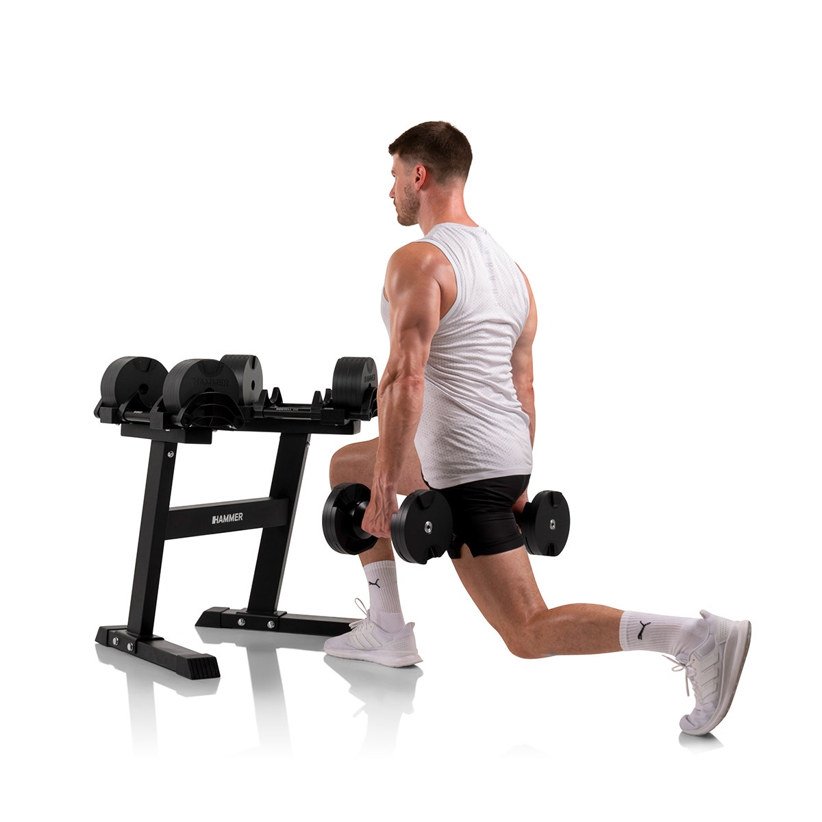 SmartLock dumbbell set