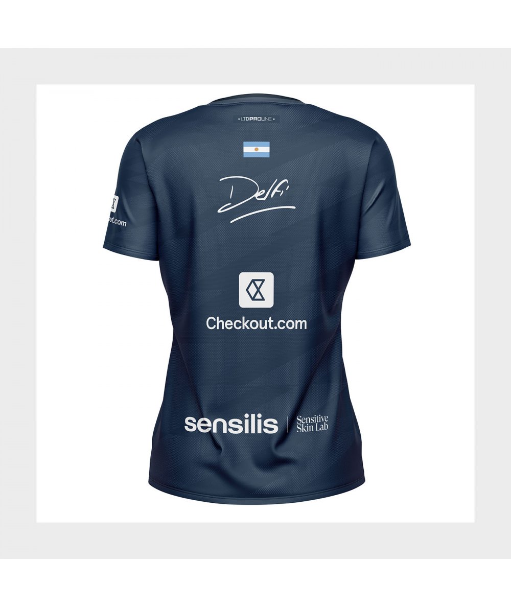 CAMISETA BULLPADEL PINATAR DB AZUL MARINO