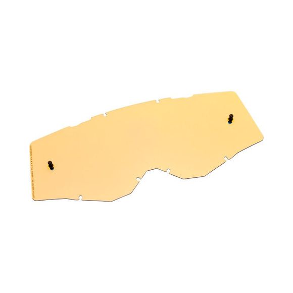 Fox Airpspace / Main Mirror Lexan Lens - Orange / BlackRef: Fx5448 / 30174-009-Os