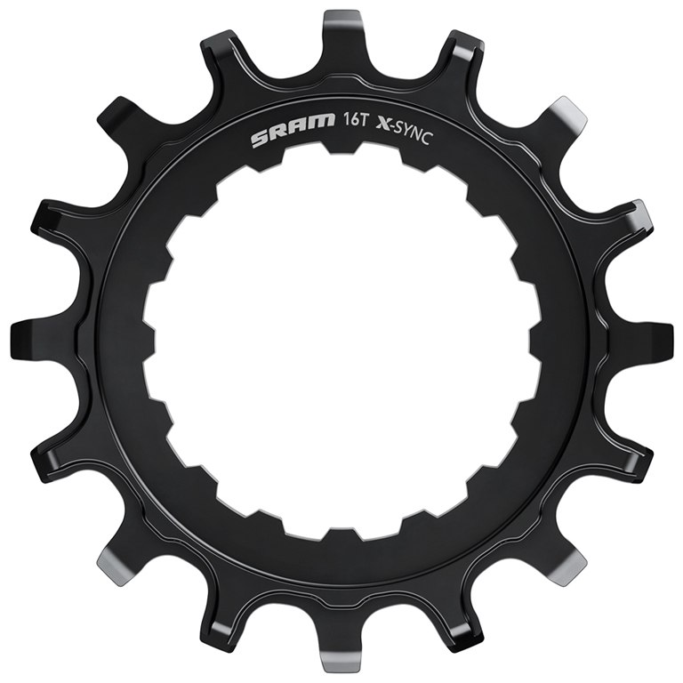 SRAM X-SYNC Sprocket - Sprocket for Bosch E-Mountainbike Drivetrains - Direct Mount - Black