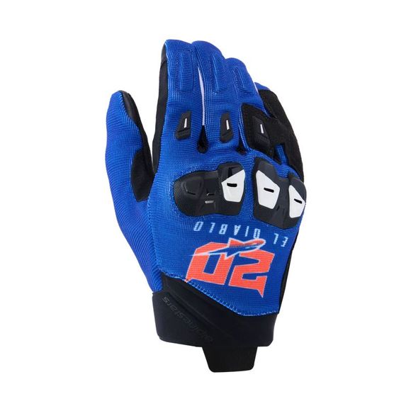 Alpinestars Fq20 Sp Gloves X 1 - Blue / RedRef: AP4112