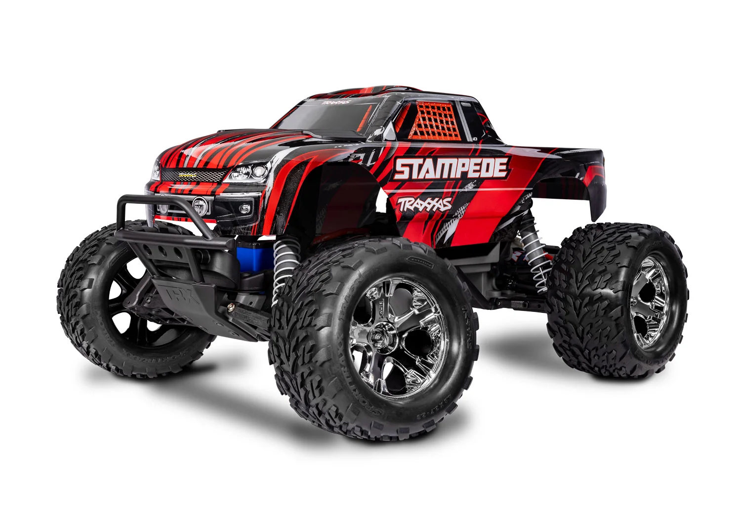 Stampede 2WD Truck HD Traxxas #36254-8