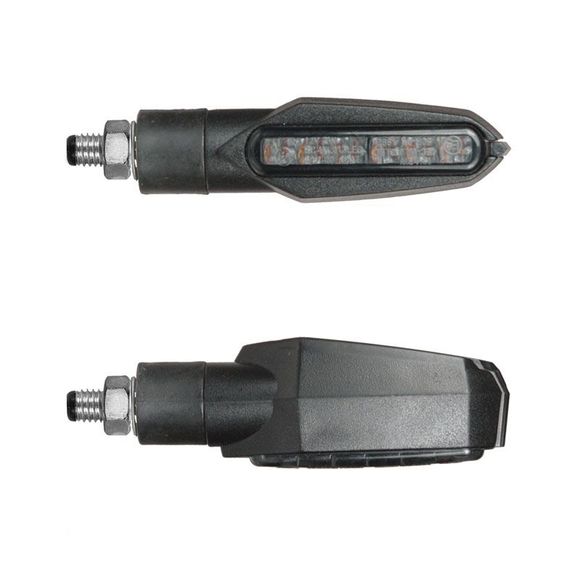 Chaft FICTION LED Turn Signal Light (Pair) Universal - BlackRef: Ch0502 / In1112