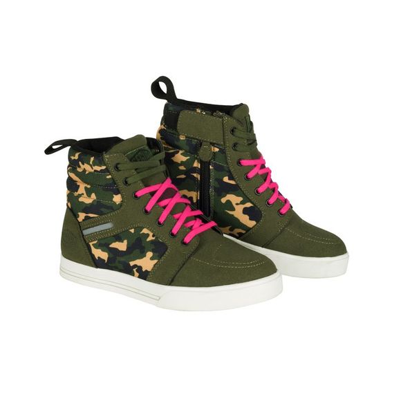 Segura Lady Santana Motorcycle Sneakers - GreenRef: SG1468-C65079