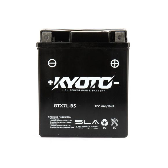 Kyoto Gtx7L-Bs Sla Agm BatteryRef: DI0017 / 512070