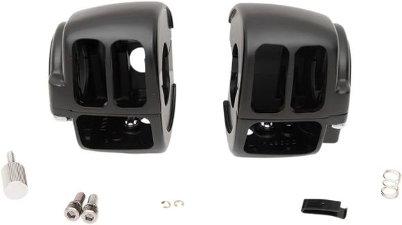 Commodo électrique Drag Specialties Kit boîtier commutateurRef : DRG02805A / 06160357