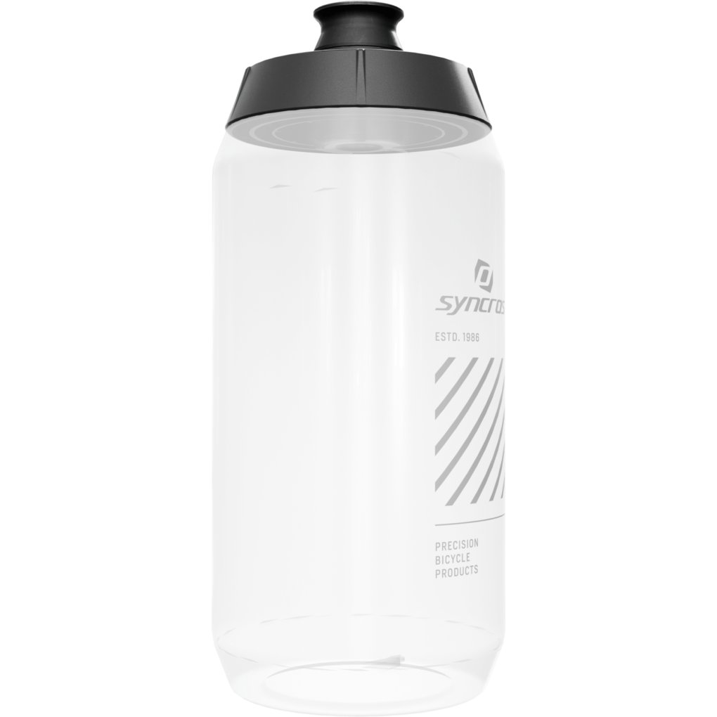 Syncros G7 Corporate Water Bottle - 550ml - clear