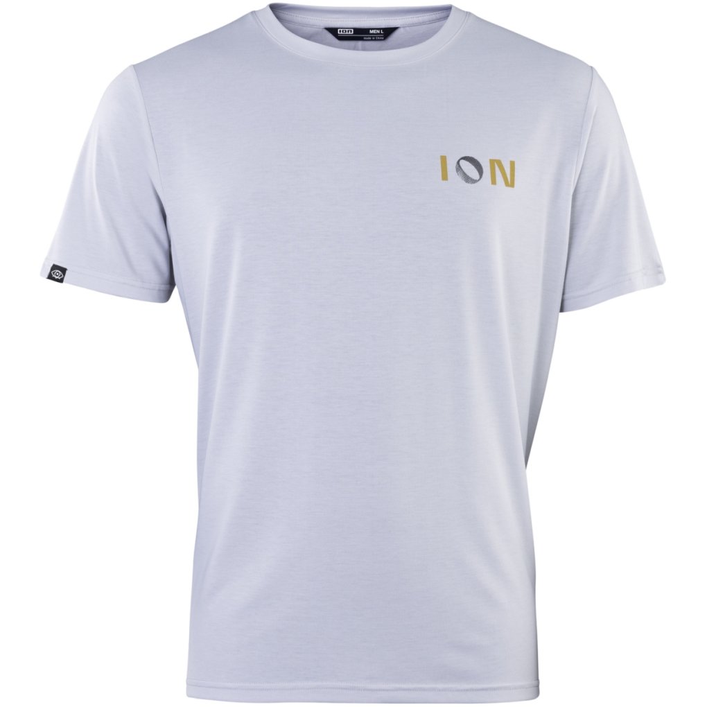 ION Bike Seek Graphic Short Sleeve Jersey Men - Grey Dusk